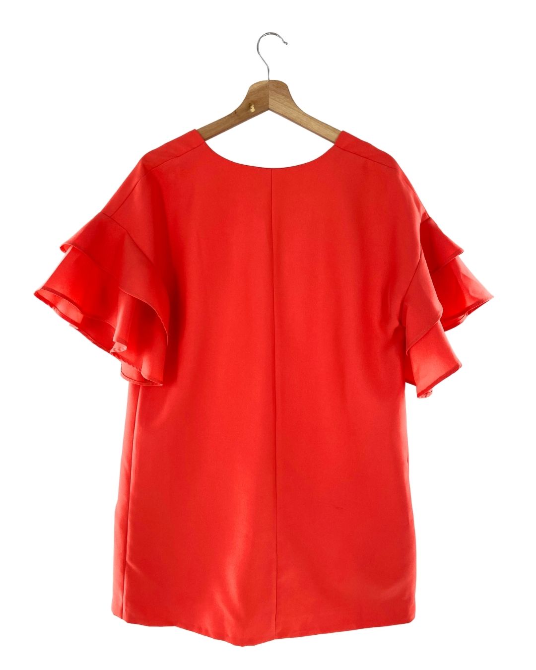 Vestido mini con vuelo