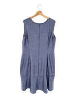 Vestido midi sleeveless cremal