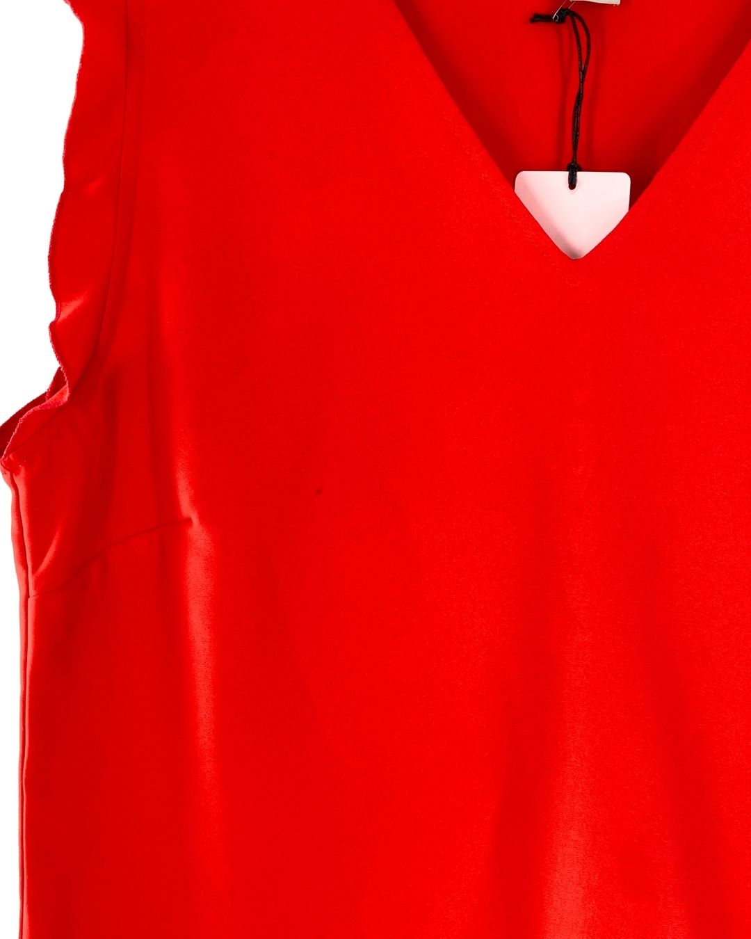 Blusa sleeveless cuello en V