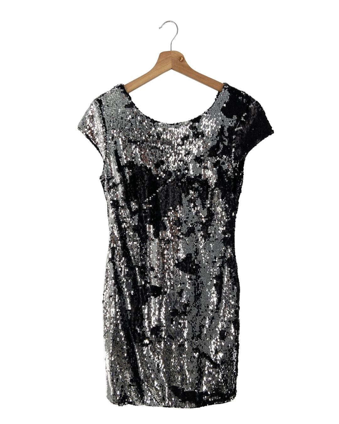 Vestido mini en lentejuelas