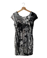 Vestido mini en lentejuelas