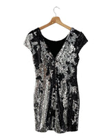 Vestido mini en lentejuelas