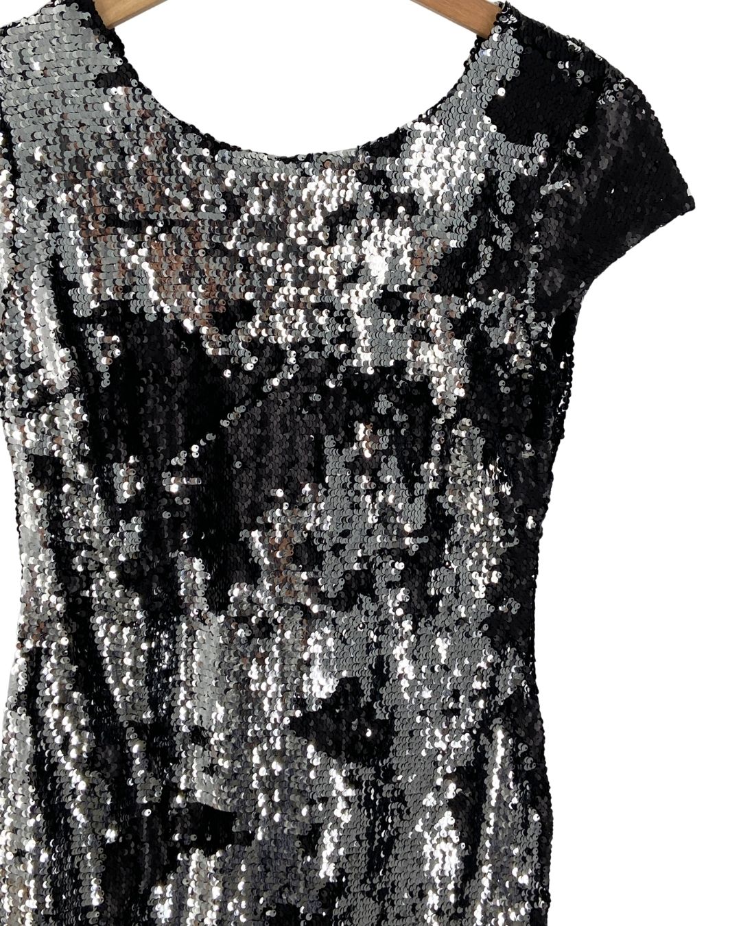 Vestido mini en lentejuelas