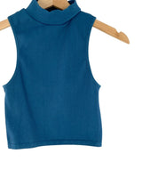 Blusa crop sleeveless canale