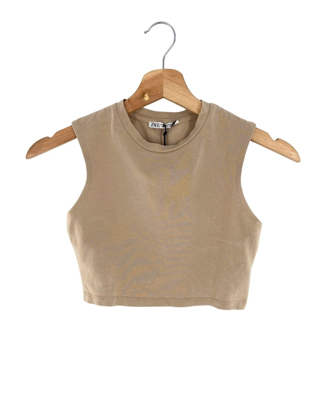Crop top sleeveless