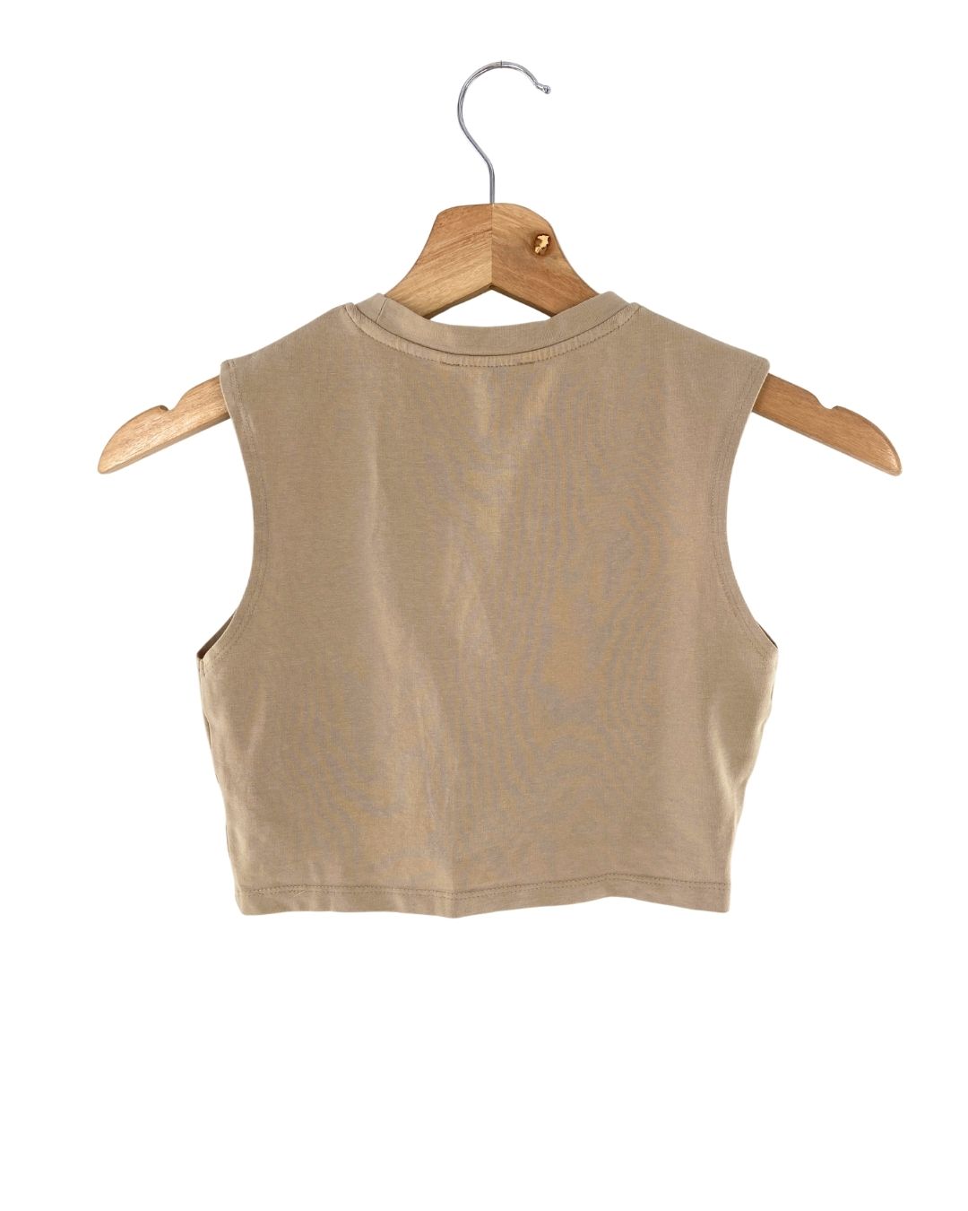 Crop top sleeveless