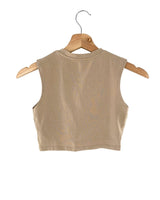Crop top sleeveless