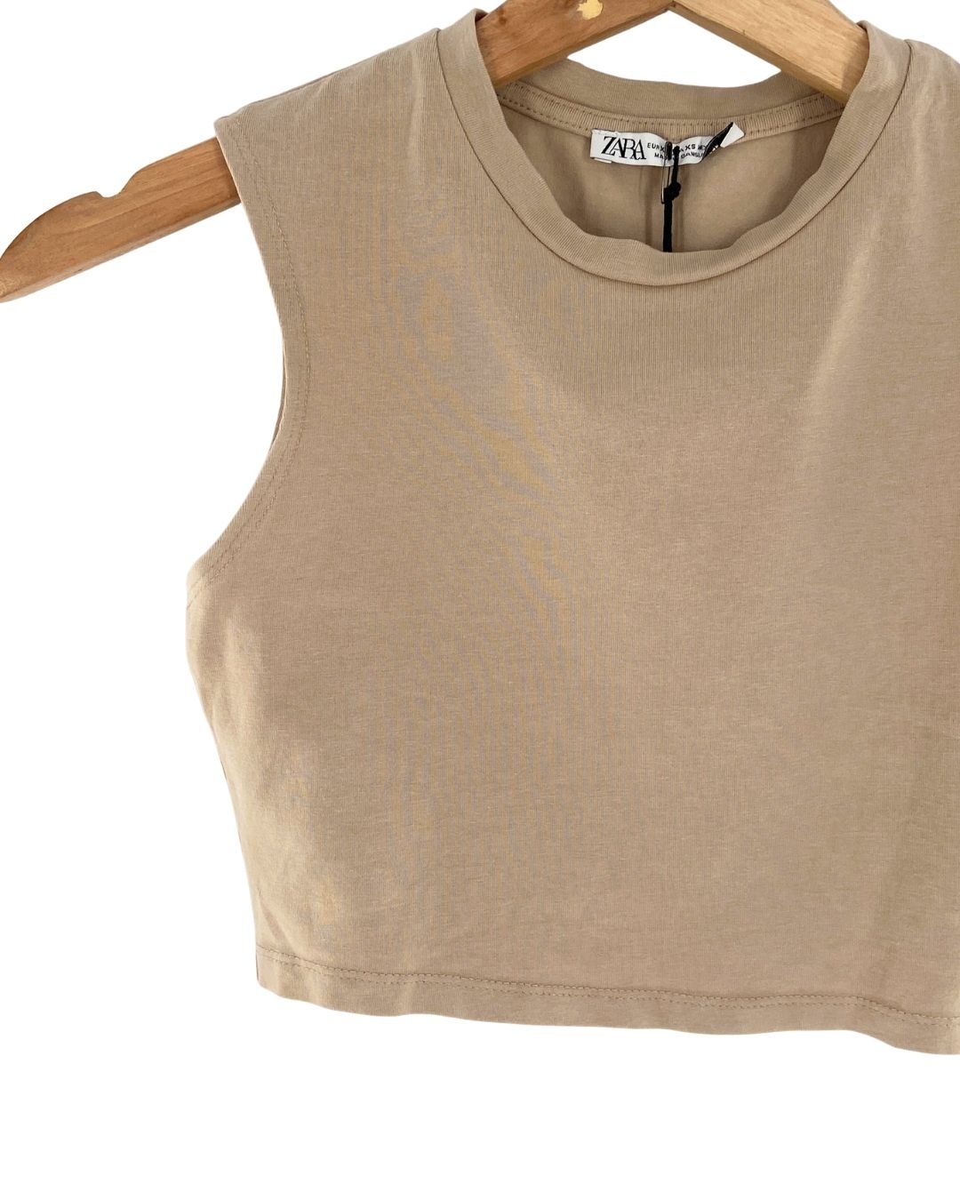 Crop top sleeveless