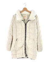 Chaqueta midi acolchada