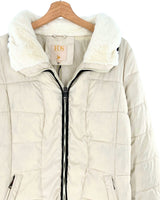 Chaqueta midi acolchada
