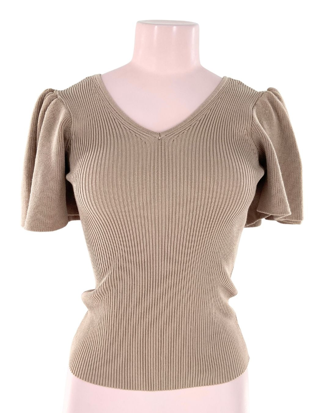 Blusa stretch canale
