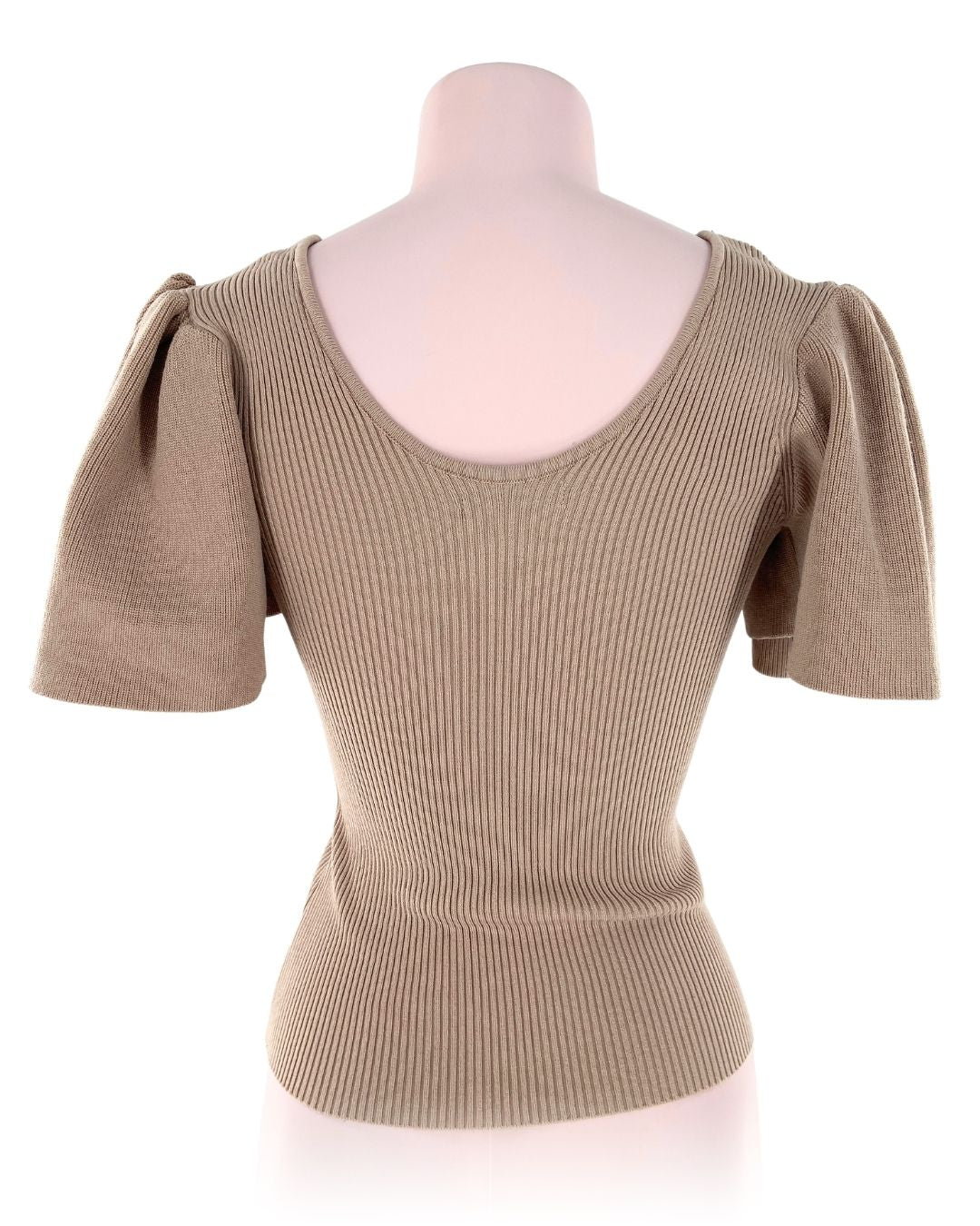 Blusa stretch canale
