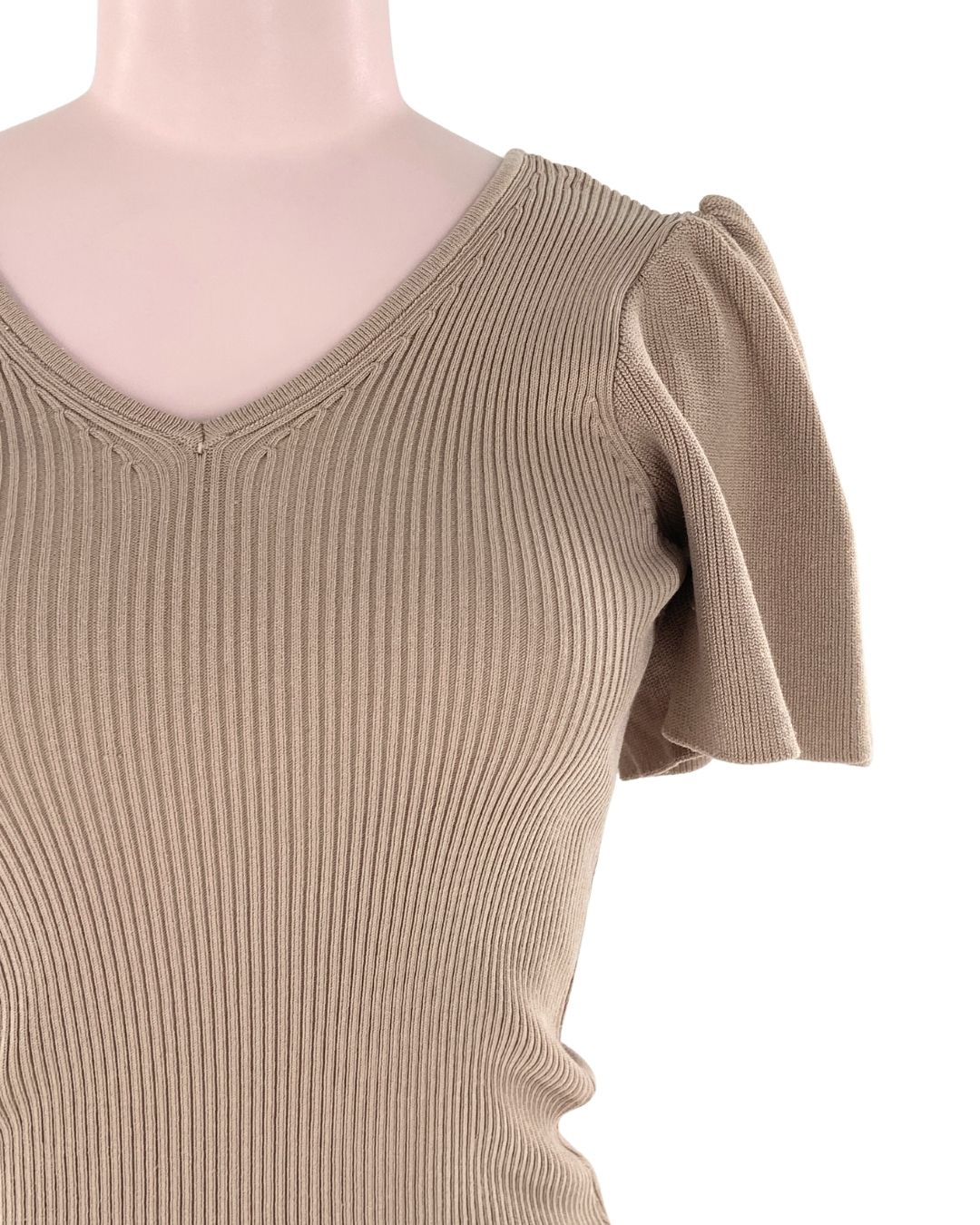 Blusa stretch canale