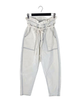 Jean baggy costuras