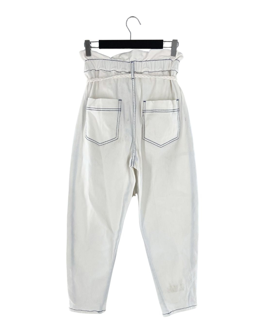 Jean baggy costuras