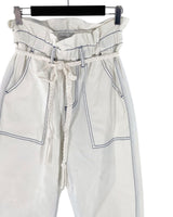 Jean baggy costuras