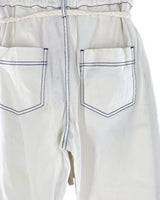 Jean baggy costuras