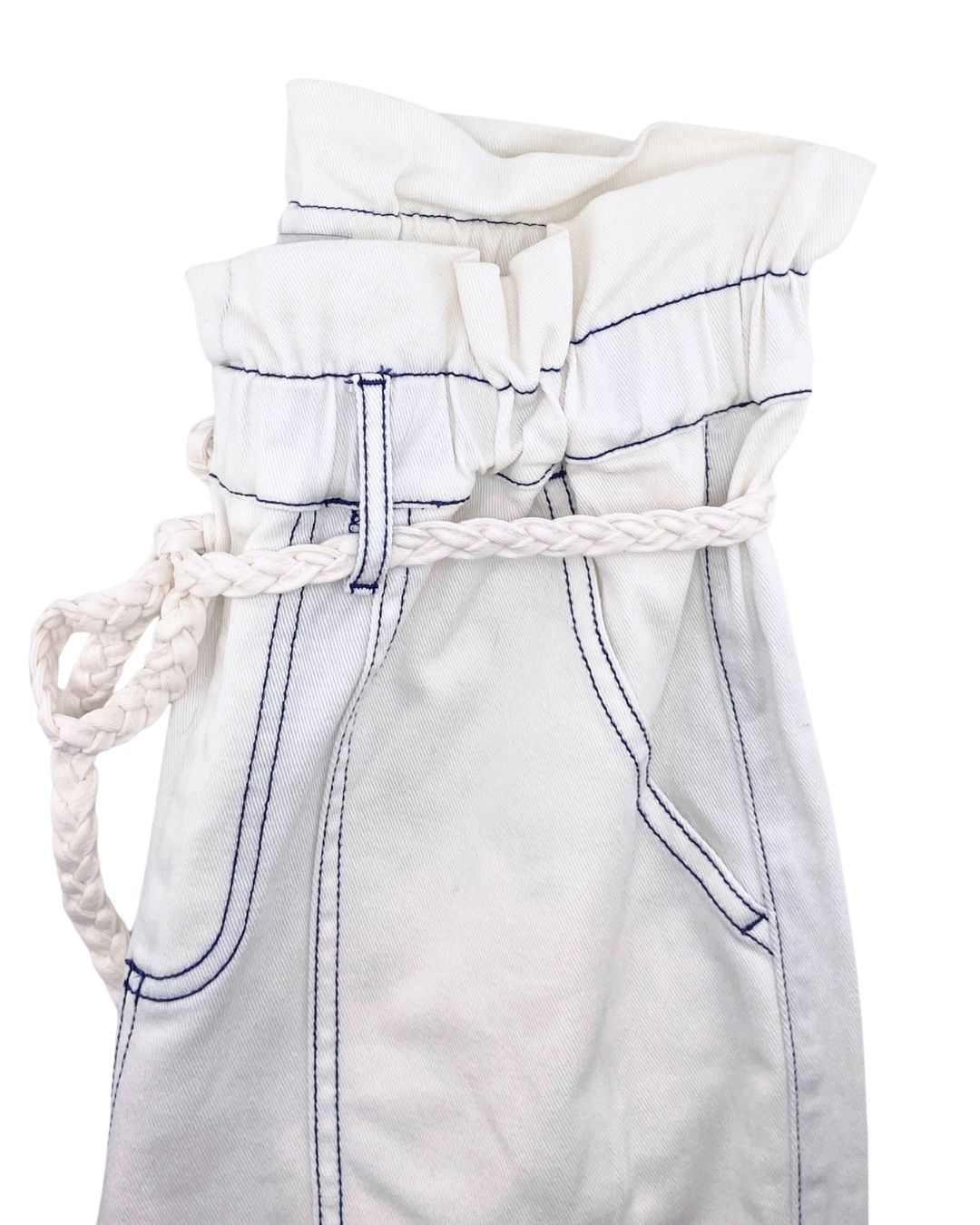 Jean baggy costuras