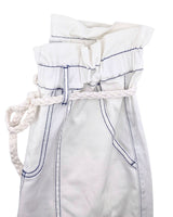 Jean baggy costuras