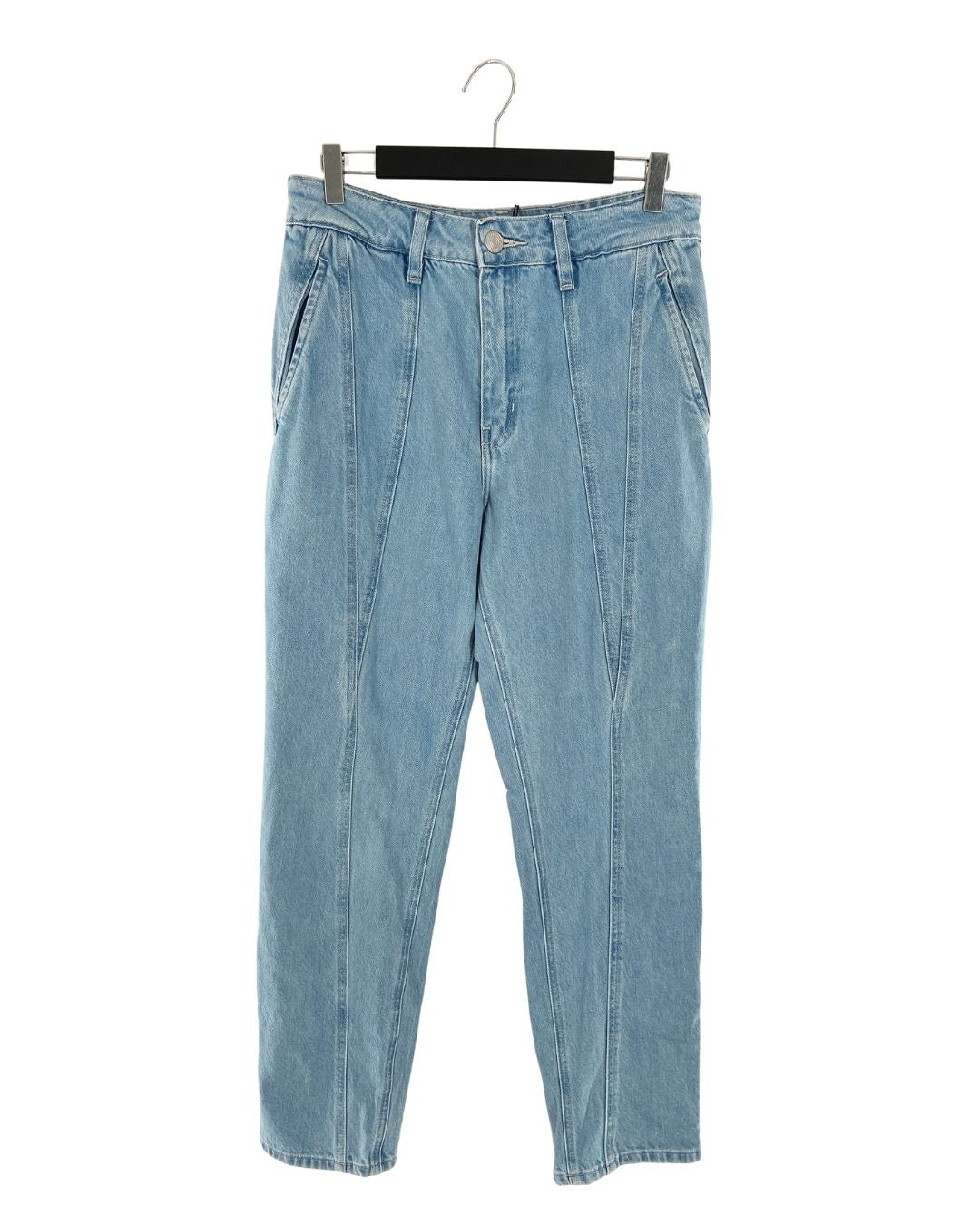 Jean rigido slouchy