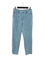 Jean rigido slouchy