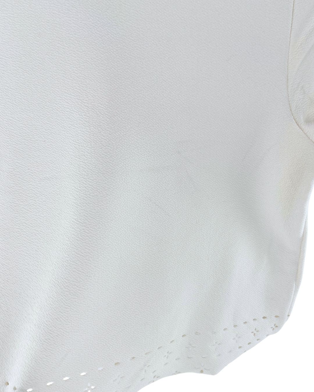 Blusa manga corta con textura