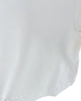 Blusa manga corta con textura
