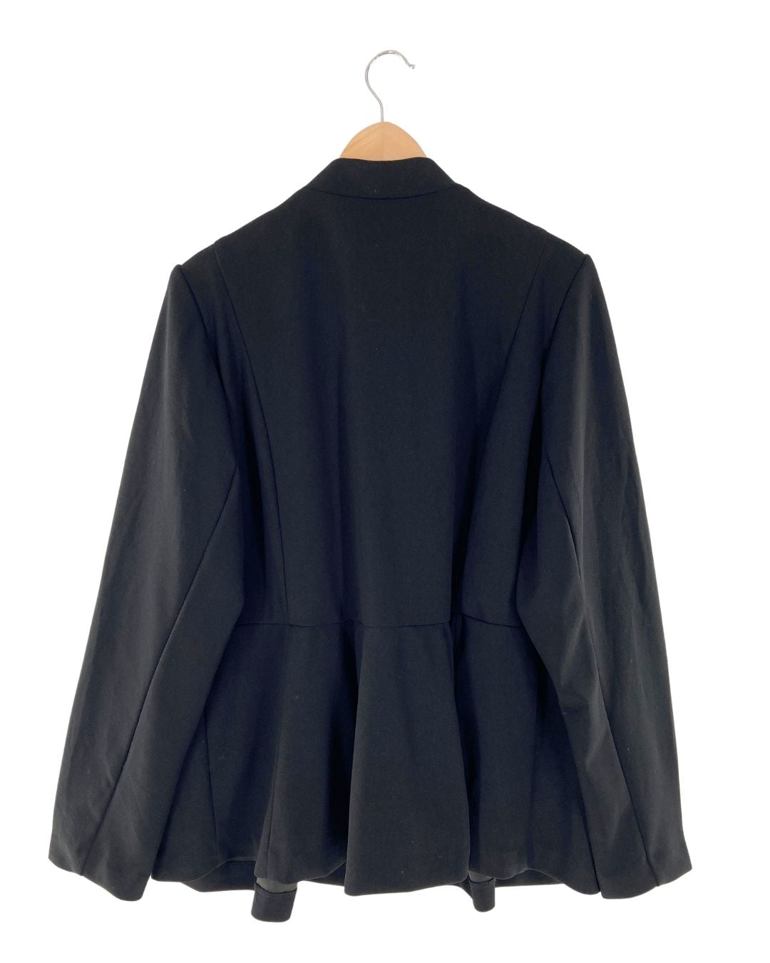 Chaqueta delgada abierta