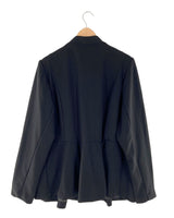 Chaqueta delgada abierta
