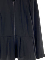 Chaqueta delgada abierta
