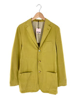 Chaqueta delgada abotonada