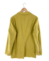 Chaqueta delgada abotonada
