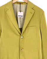 Chaqueta delgada abotonada