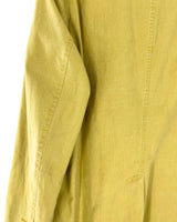 Chaqueta delgada abotonada