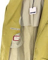 Chaqueta delgada abotonada