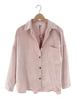 Sobrecamisa en pana  basica