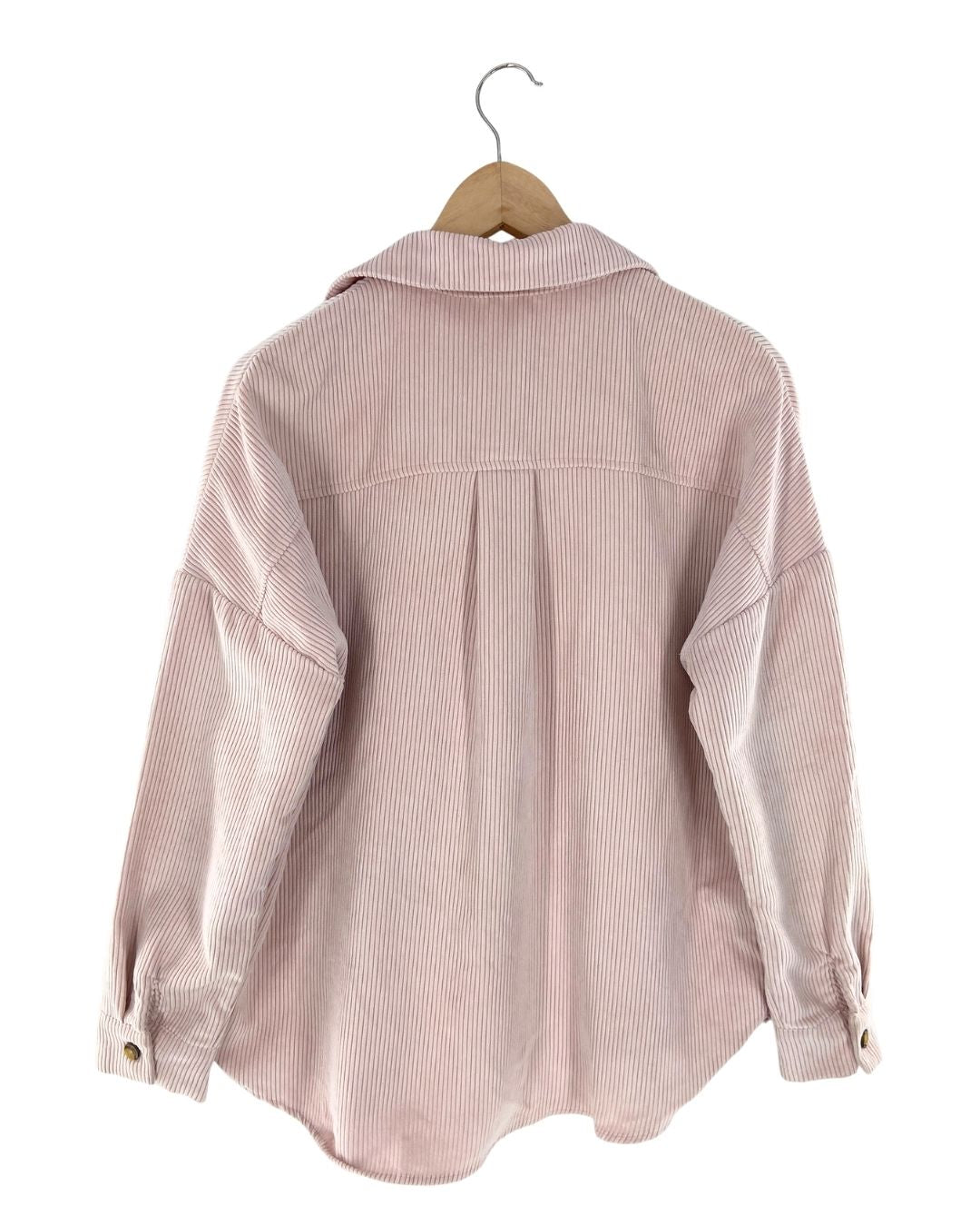 Sobrecamisa en pana  basica