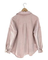 Sobrecamisa en pana  basica