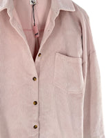 Sobrecamisa en pana  basica