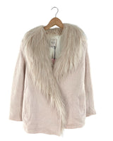 Chaqueta afelpada en cuello