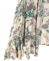 Sobretodo mini con print