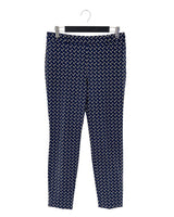 Pantalon suit con print
