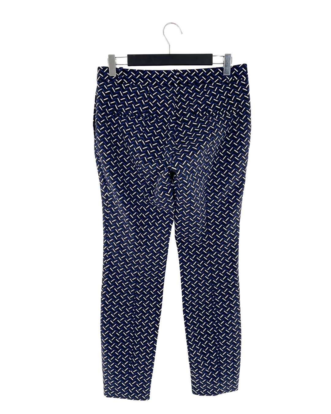 Pantalon suit con print