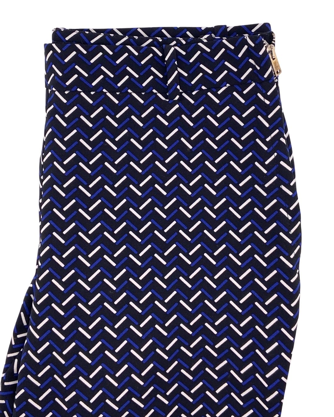 Pantalon suit con print