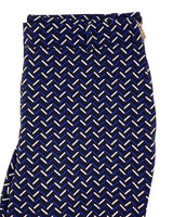 Pantalon suit con print