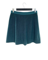 Falda mini con prenses