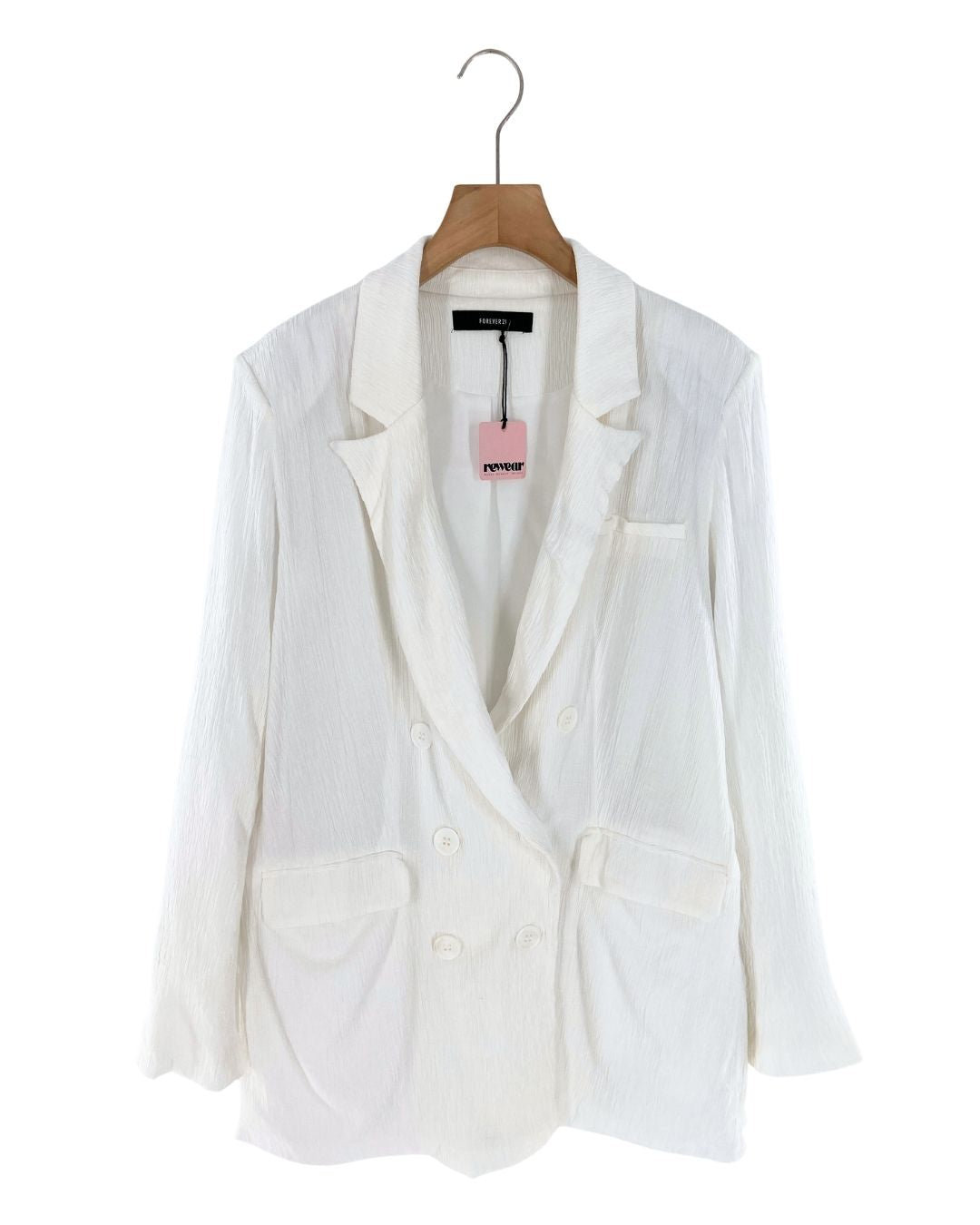 Blazer midi abotonado