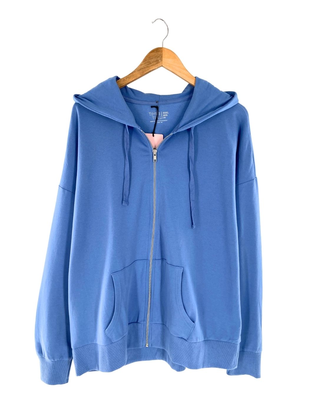 Chaqueta con cremallera