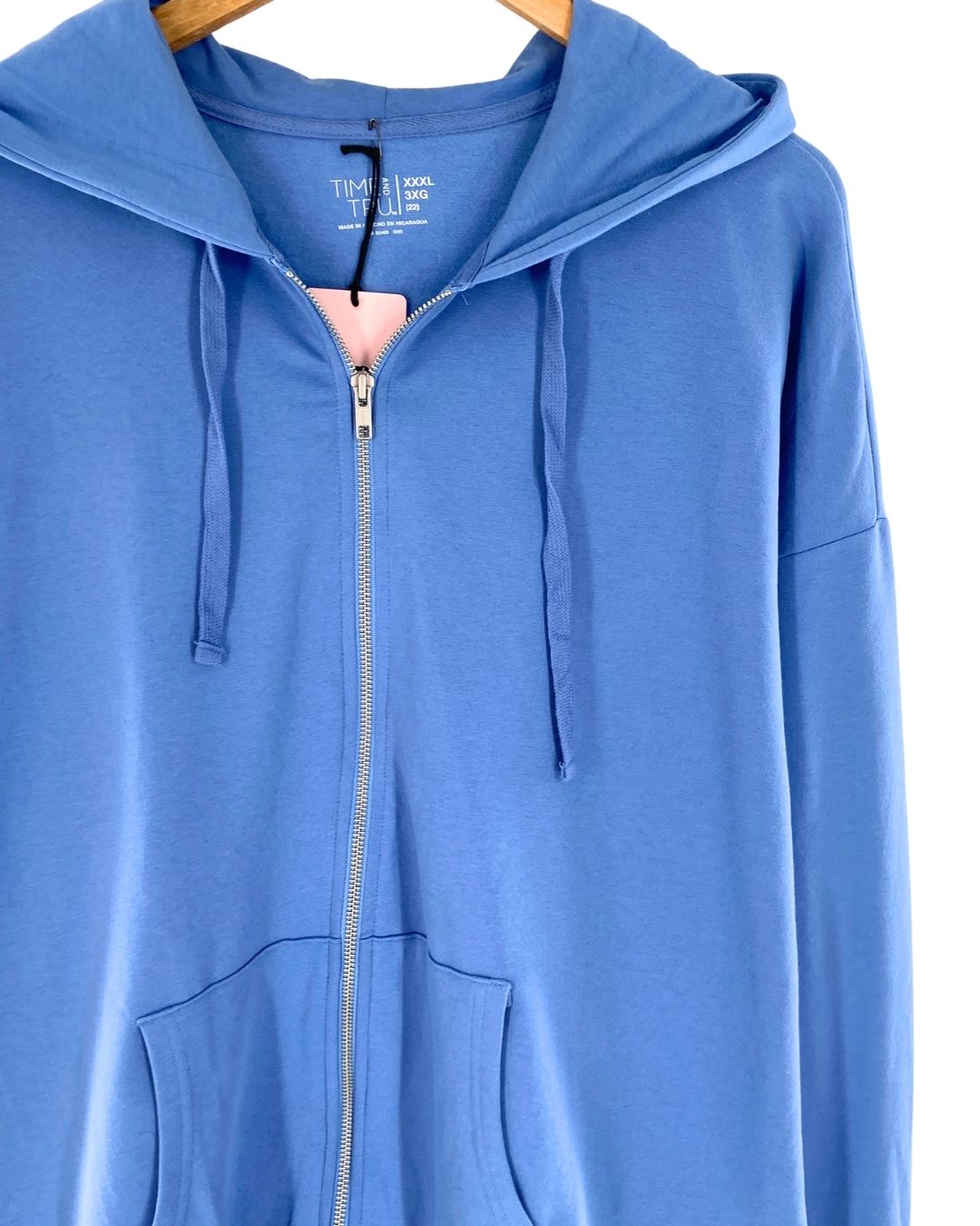 Chaqueta con cremallera