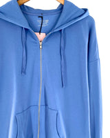Chaqueta con cremallera
